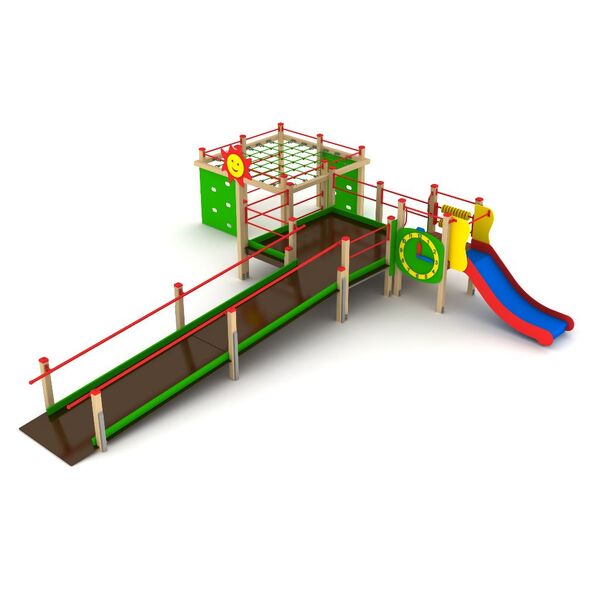 Игровой комплекс для детей с ограниченными возможностями здоровья
